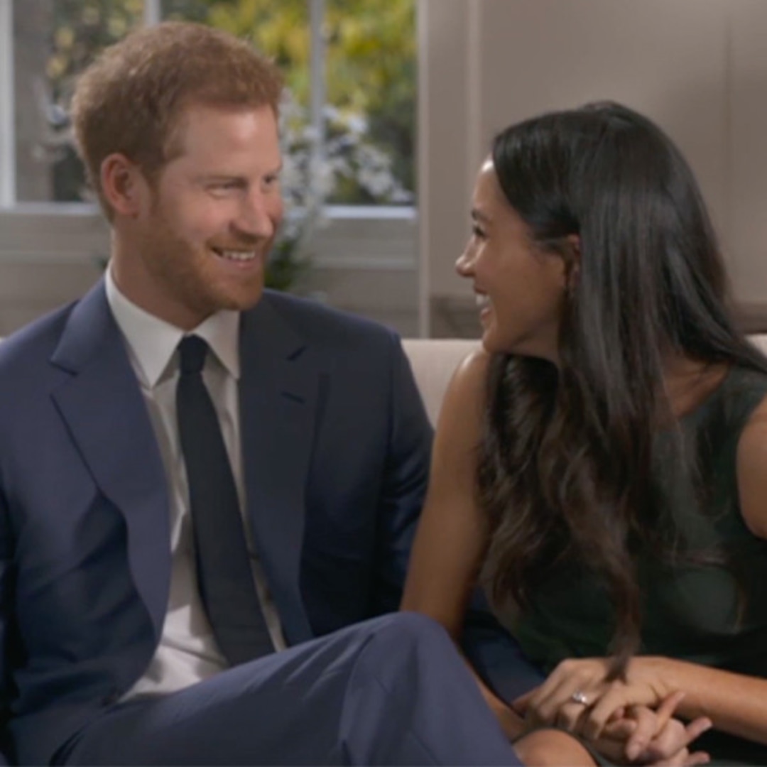 Prince Harry and Meghan Markle Flirt in Adorable Unseen Footage